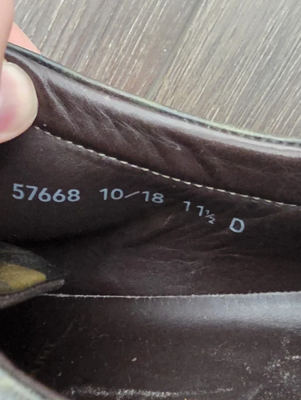 Allen Edmonds Canal Court Camo Leather Sneakers 11.5 D